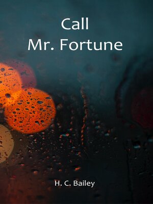 cover image of Call Mr. Fortune